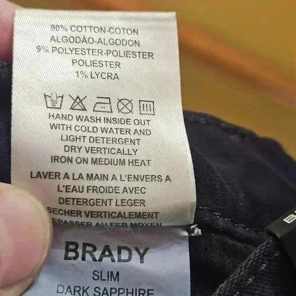 DL1961 Brady Slim NWT Size 16 - Picture 5 of 9